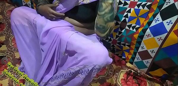  Desi Indian Bhabhi Fuck By Lover in Bedroom Indian Clear Hindi Audio